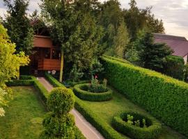 Хотел снимка: Verde Land - Drewniany domek na wsi