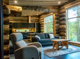 Villa Konttaisenranta、ルカのホテル