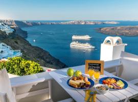 Blue Dolphins Apartments, ξενοδοχείο στο Φηροστεφάνι