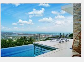 Hotel kuvat: Perfect Sea View Mountain Villa Koh Samui