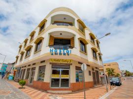 Hostal Andry, ξενοδοχείο σε Puerto Baquerizo Moreno