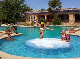 Villa Rosi, hotel v destinaci Albacete