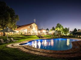 First Group Qwantani, отель в городе Гаррисмит