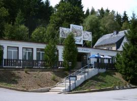 Hotel fotografie: Pension und Berggasthaus Kapellenstein