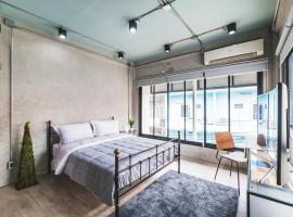 Hotel fotografie: Favstay - Bangkok Light Loft at Victory Monument