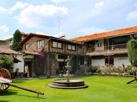 Gambaran Hotel: Casa del siglo XVII