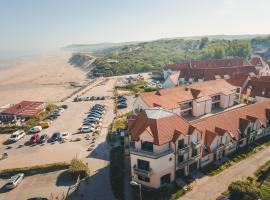 Logis- Hôtel de la Baie de Wissant & Appartements, hôtel à Wissant