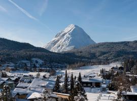 होटल की एक तस्वीर: Waldhotel Seefeld