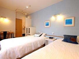 Hotel 3 O'Clock Tennoji, hotel in Osaka