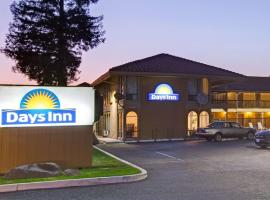 Hotel fotografie: Days Inn by Wyndham San Jose Convention Center