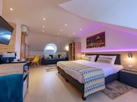 Christina Residence, hotel in Budapest