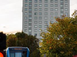 מלון צילום: Forenom Aparthotel Stockholm Alvik