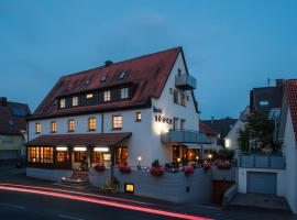 A picture of the hotel: Löwen Hotel & Restaurant