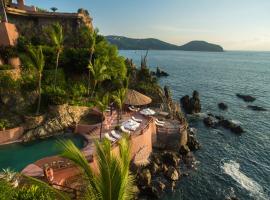 La Casa Que Canta, hotel v destinaci Zihuatanejo
