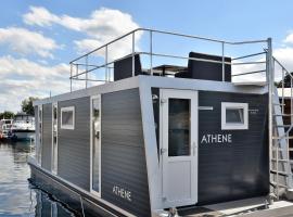 Hotel foto: Cosy floating boatlodge Athene