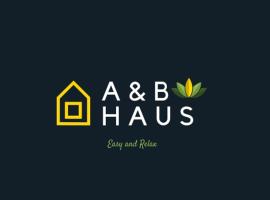 A picture of the hotel: A&B HAUS Easy and Relax..