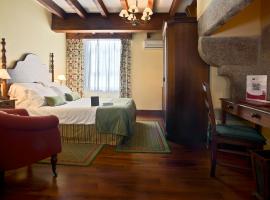 A picture of the hotel: Airas Nunes by Pousadas de Compostela