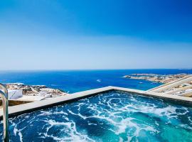 Eden View Suites & Villas, hôtel à Paradise Beach