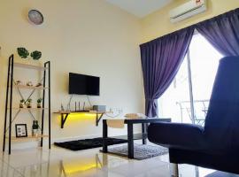 รูปภาพของโรงแรม: Puchong Skypod 10 Pax IOI Mall Cozy Apartment