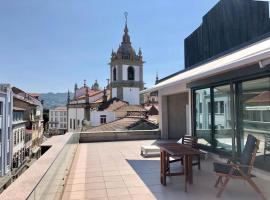 Hotel foto: Rooftop studio in the city center