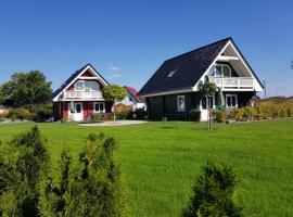 Hotel fotoğraf: Ferienhäuser Oberdorla