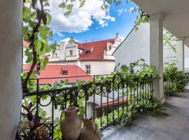 Фотографія готелю: Romanticky apartman u hradu