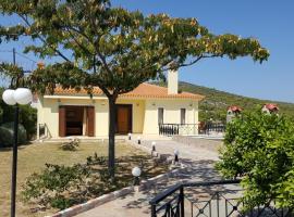 Фотографія готелю: Villa Politimi at Aegina
