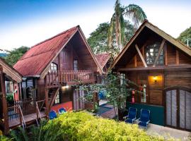 Malie Chalés, hotel en Ilha do Mel