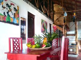 Hostel La Ballena Backpacker, hôtel à Las Galeras