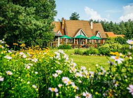 Pirčiupio Karčema, hotel a Pirčiupiai