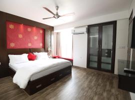 A picture of the hotel: Gazebo Residency, Bapu nagar, Jaipur