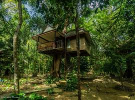 Baan Khaosok Resort, hotel i Khao Sok