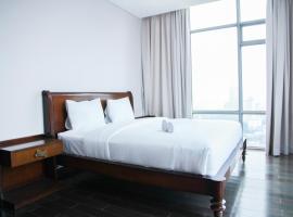 Ξενοδοχείο φωτογραφία: Luxurious 4BR Essence Dharmawangsa Apartment By Travelio