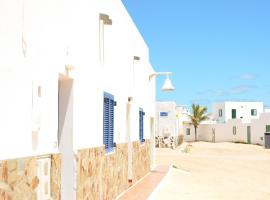 Apartamentos El Marinero - Roque, hotel v destinaci Caleta de Sebo