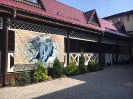 Hotel-Restaurant Complex Relax, отель в Житомире