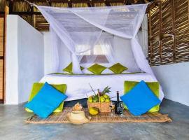 Ecohotel Kocoluu, hôtel à San Bernardo del Viento