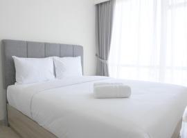 Hotel Photo: Affordable 2BR Apartment @ Menteng Park By Travelio