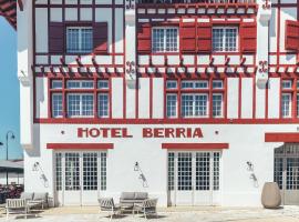 Hôtel Berria par La Maison de Pierre, hotel v destinaci Hasparren