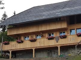 b&b krättli, hotel v destinaci Eggiwil