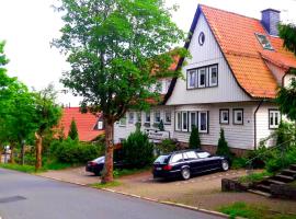 Hotel garni Am Hochwald, хотел в Браунлаге