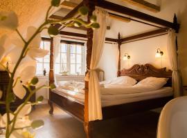 होटल की एक तस्वीर: Boutique Hotel Postgården