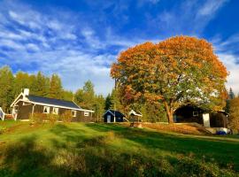 รูปภาพของโรงแรม: Romantic cabin with hottub, 25 min. from Oslo Airport