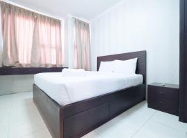 Hotel foto: Classic 3BR Casablanca Mansion Apartment Near Kota Kasanblanca By Travelio