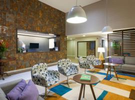 Matiz Multi Suites, hotel a Duque de Caxias