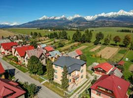 A picture of the hotel: Guest House Privát Štrba