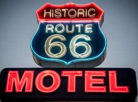 Historic Route 66 Motel, отель в городе Селигман