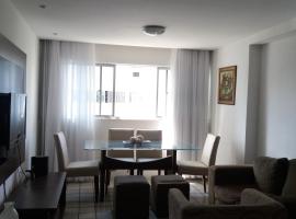 A picture of the hotel: Apartamento completo, ótima localização e estrutura em Recife