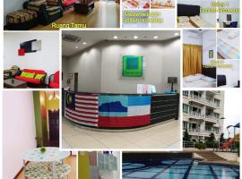 Foto do Hotel: Fazillah Homestay Tower A condo,1 Borneo Kota Kinabalu Sabah