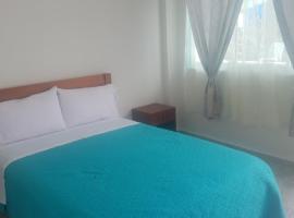 Hotel Villa Turquesa, ξενοδοχείο σε Tonsupa