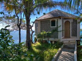 Le Maki Lodge-Nosy Komba, hotelli kohteessa Nosy Komba